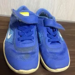 Nike 青 スニーカー ベルクロストラップのサムネイル