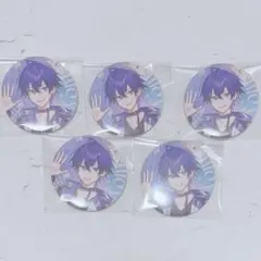 ななもり。 缶バッジ すとめも8 ミニキャラ すと8 すとぷり なーくん