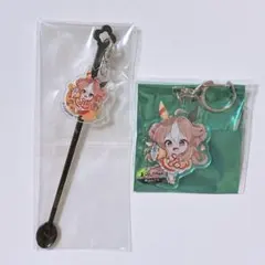 ウマ娘 コパノリッキー toivo アクキー アクリルチャーム マドラー トイボ