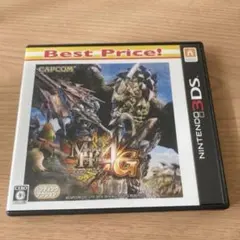 モンスターハンター4G ゲームソフトのサムネイル