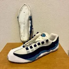 【美しきジャンク品】2015復刻 NIKE エアマックス95 ブルーグラデ