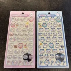 【正規品】ボンボンドロップシール　ちいかわ　ハチワレ　第一弾　2枚セット
