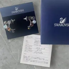 【新品　未使用】Swarovski スワロフスキー　シルバー　ピアス