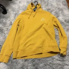 HUF パーカー イエロー Sサイズ