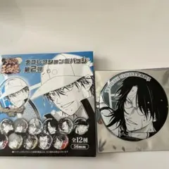 忍足侑士　ジャンプフェスタ　新テニスの王子様　原作　デコレクション缶バッジ ジャンプフェスタ2026 新テニスの王子様 忍足侑士 デコレクション缶