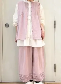 美品】POPPY あさぎーにょ カーゴパンツ 花柄 FLORAL WAVE - メルカリ