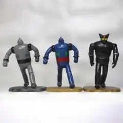 鉄人28号ソフトフィギュア　３種セット（中古）のサムネイル