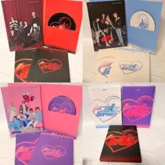 WEI アルバムセット LOVE pt.2・3他 3枚セット - メルカリ