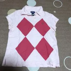 キャロウェイポロシャツ　ピンクL