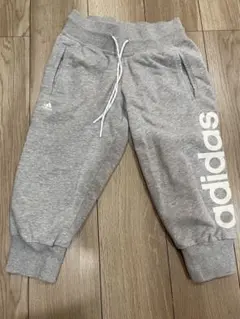 adidas グレー　スウェット　M スポーツエッセンシャルズ