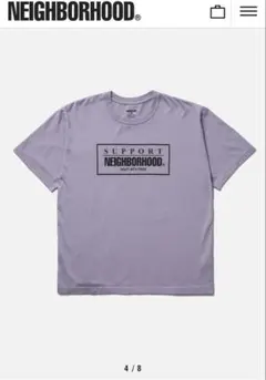 ネイバーフッド TEE LSー1 261PCNHーLT01 パープル M - メルカリ