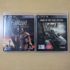 美品 【PS3】Fallout3+ NEW VEGAS