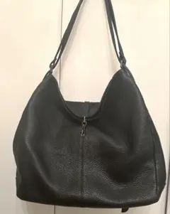 TAKANO 2WAY リュック　ショルダーバッグ　レザー　牛革　ブラック