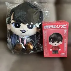 すのチル　宮舘涼太 ぬいぐるみ　キーチェーン　ソフビ　セット すのチル 宮舘涼太 ぬいぐるみ キーチェーン ソフビ セット - メルカリ