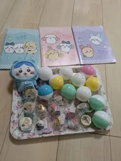 2024 くら寿司✕ちいかわコラボ商品　マスコットフィギュア　ぬいぐるみ