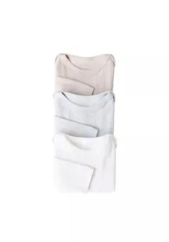 ZARA 長袖ボディスーツ3枚セット