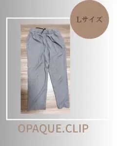 ゴム カジュアルパンツ