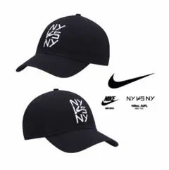 ナイキ キャップ 日本未発売 Ny VS Ny Cap バスケ NBA NYC