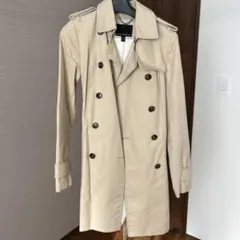 BANANA REPUBLICベージュ トレンチコート ダブルブレスト