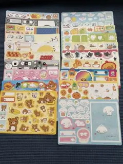 サンエックス　ジャンボシールダス　レジェンドキャラクター　20枚セット
