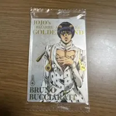 ジョジョの奇妙な冒険　ウエハースカード　ブチャラティ
