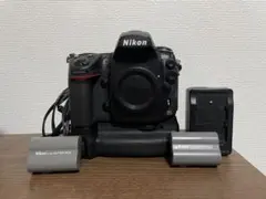 豪華セット NikonD700 バッテリーグリップCF　バッテリー3個付のサムネイル