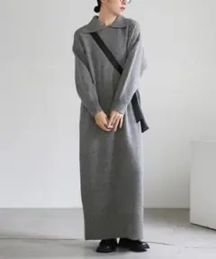 ポロニットワンピース