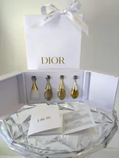 Dior ミニ香水セット Miss Diorなど10個セット Dior ミニ香水セット Miss Diorなど10個セット