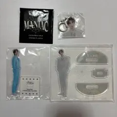 Stray Kids スキズ リノ アクスタ アクキー3個セット まとめ売り