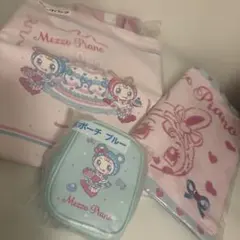 メゾピアノ　ベリエちゃん　ブルーベリエちゃん