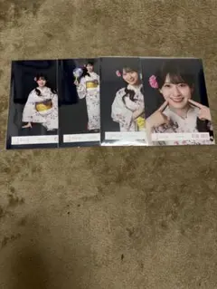 櫻坂46 石森璃花 2025年 浴衣 生写真 4種 コンプ - メルカリ