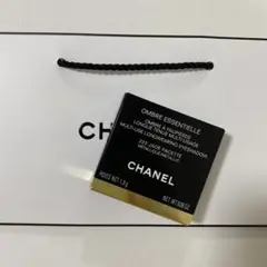 新品未開封シャネル レ ヌフ オンブル 587&ルージュココ165ショッパー