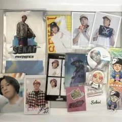 FANTASTICS ファンタ　世界グッズセット