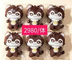 20cm 恋と深空 ロウガ ぬいぐるみ ホムラ セイヤ シン シン 0708②