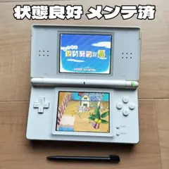 状態良好 メンテ済 ニンテンドーDS Lite ホワイト 本体 新品タッチペン