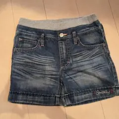 SOMETHING デニムショートパンツ