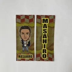 砂田将宏　新年会　千社札