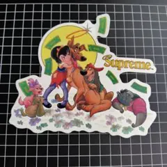 supreme ノベルティ