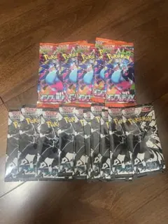 ポケモンカード　ブラックボルト　インフェルノx バラ　15パック