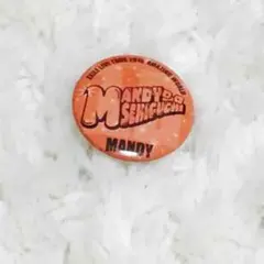 EXILE 関口メンディー 缶バッチ