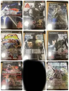 ps2 ソフト まとめ