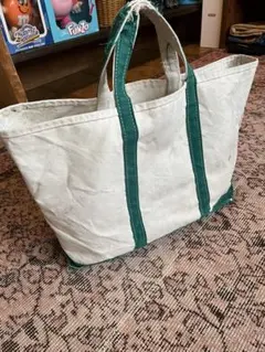 L.L.Bean 80s 2色ギザタグ・ヴィンテージUSA トートバッグ・希少