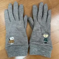 SNOOPY 手袋