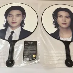 BTS SUGA AgustD D-DAY シュガ ユンギ うちわ