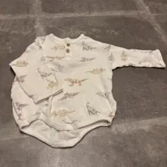 【中古】apres les coursロンパース 80長袖