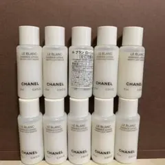 CHANEL LE BLANC ESSENCE LOTION 10ml×10本