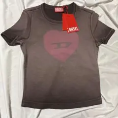 2025年最新】DIESEL ディーゼル t-ele tシャツ ハートの人気