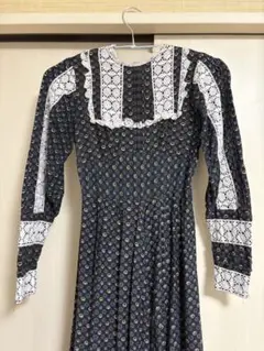 ヴィンテージ ロングワンピース