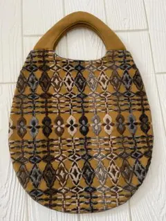 ミナペルホネン　forest card　エッグバッグ　定価以下　値下　最終価格 forest card エッグバッグ - minä perhonen