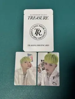 TREASURE ANNIVERSARY 4周年 ラントレ ヒョンソクSET